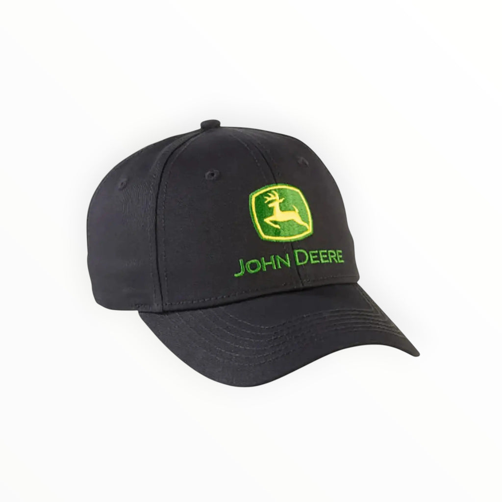 Cap Black Classic Logo