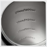 STAINLESS STEEL INSULATED ICE SHAKER, LASER ENGRAVED