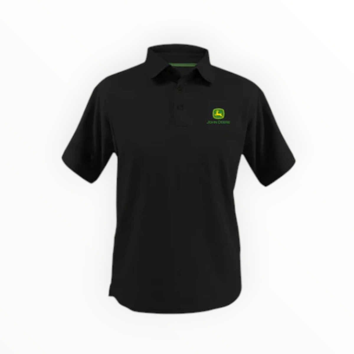 John Deere Logo Golf Shirt