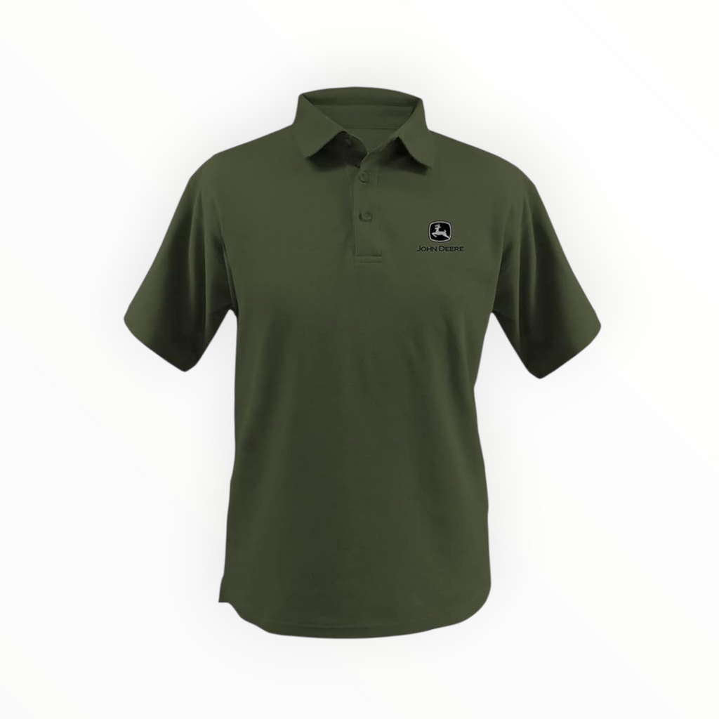 John Deere Logo Golf Shirt