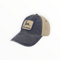 Vintage Navy & Khaki Mesh Cap