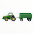 1:50 Siku Tractor with Trailer – John Deere 8000 Series