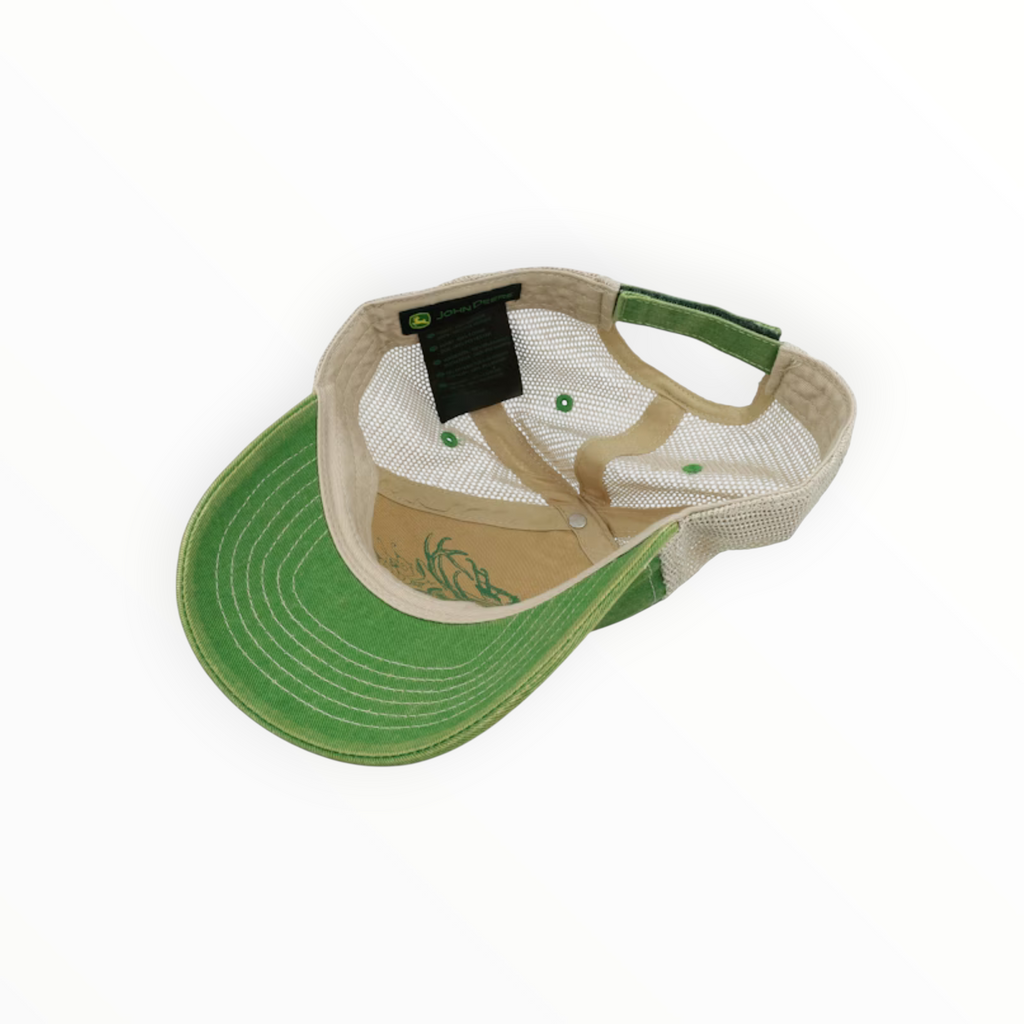Vintage Washed Green Cap