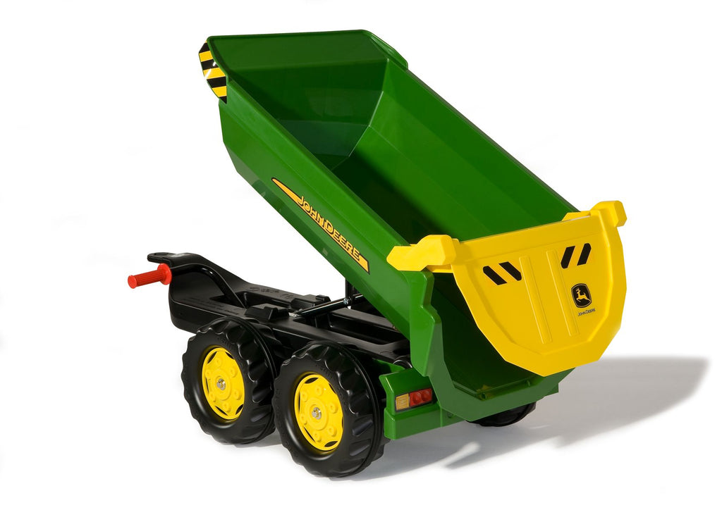 John Deere Halfpipe Trailer
