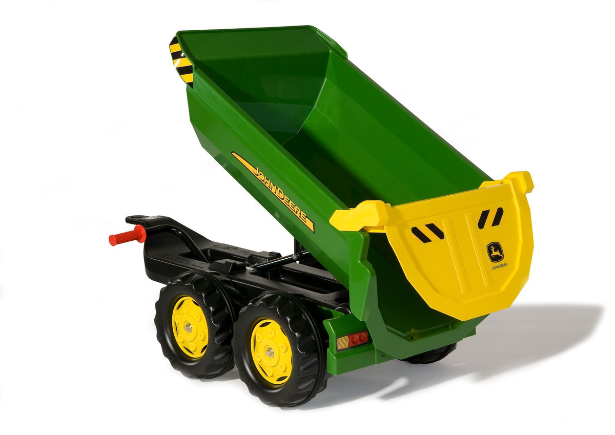 John Deere Halfpipe Trailer