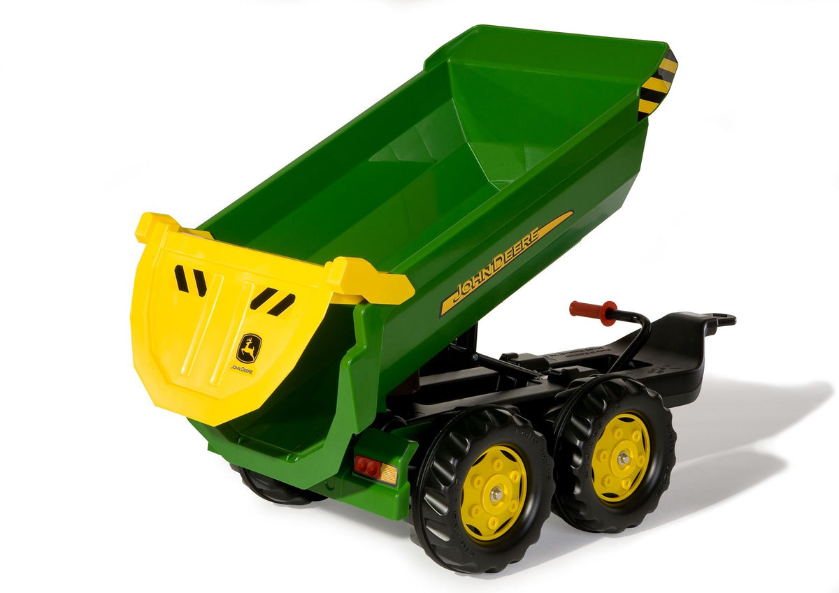 John Deere Halfpipe Trailer
