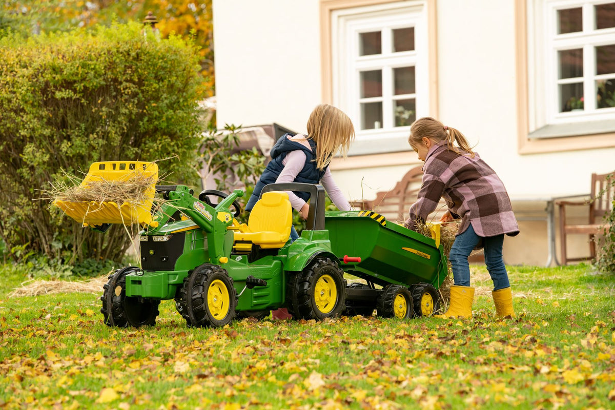 John Deere Halfpipe Trailer
