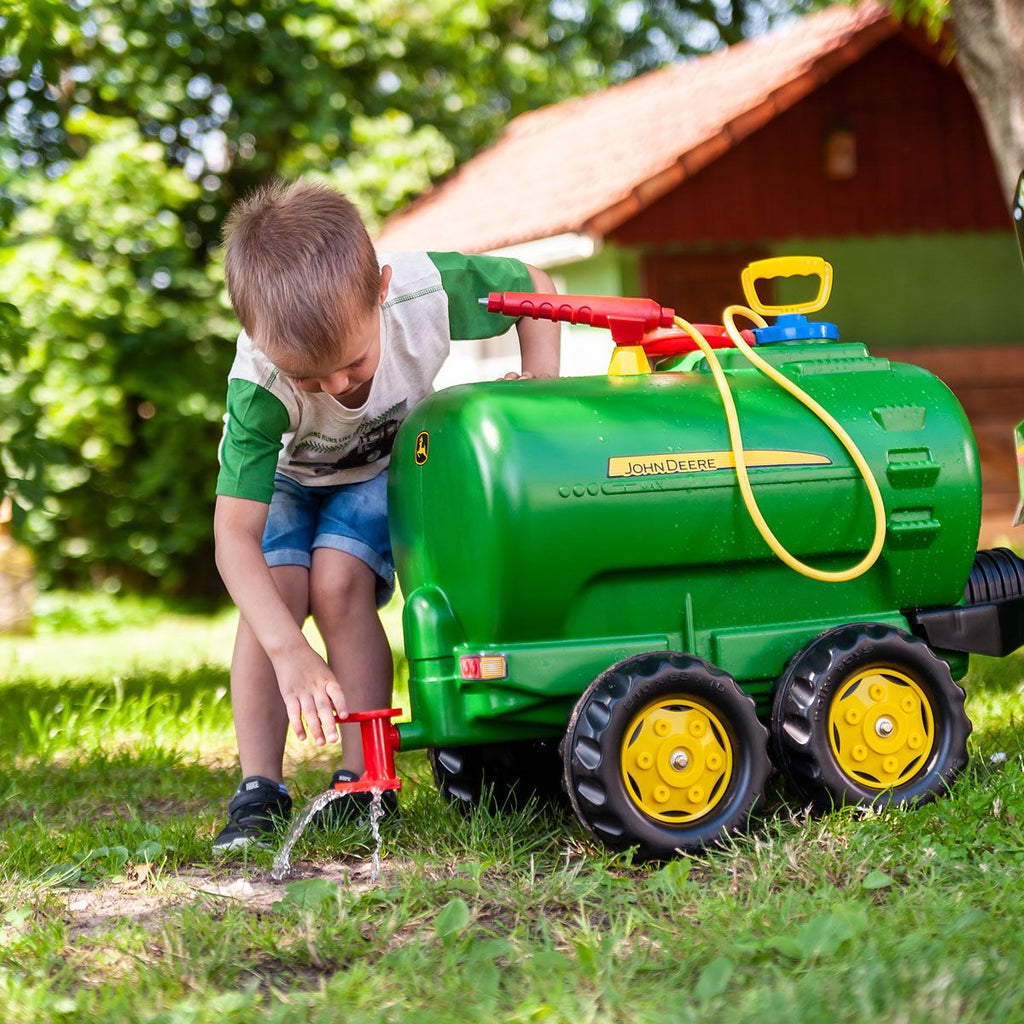 John Deere Tanker with Pump & Spray Gun