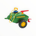 John Deere Water Barrel Trailer with Pump & Sprayer