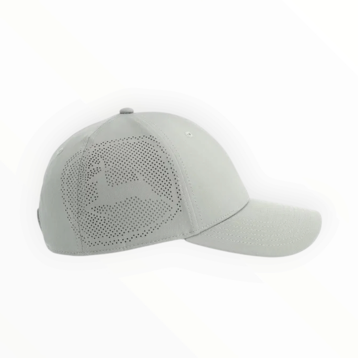 Diamond Weave Performance Grey Cap