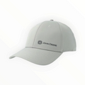 Diamond Weave Performance Grey Cap