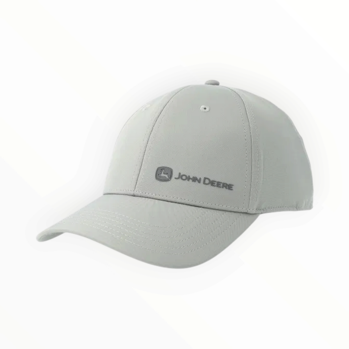 Diamond Weave Performance Grey Cap
