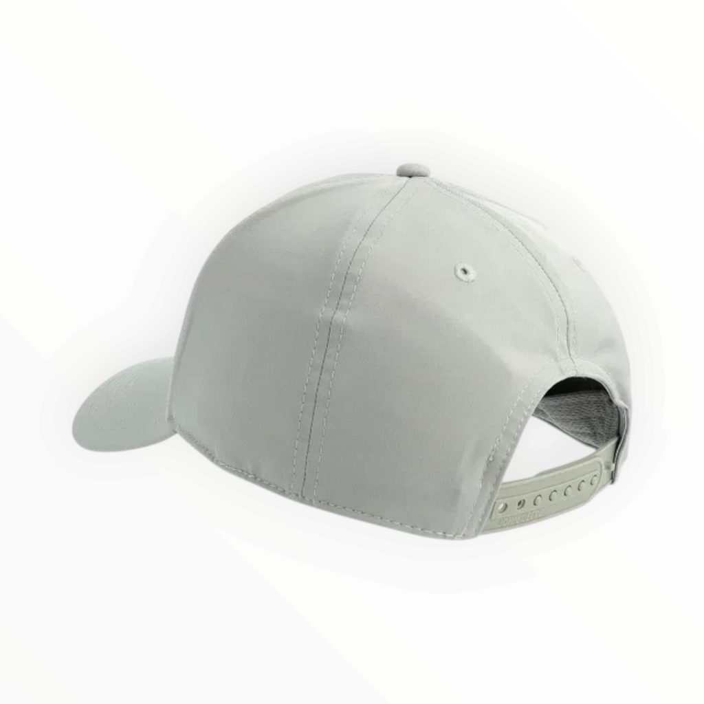 Diamond Weave Performance Grey Cap