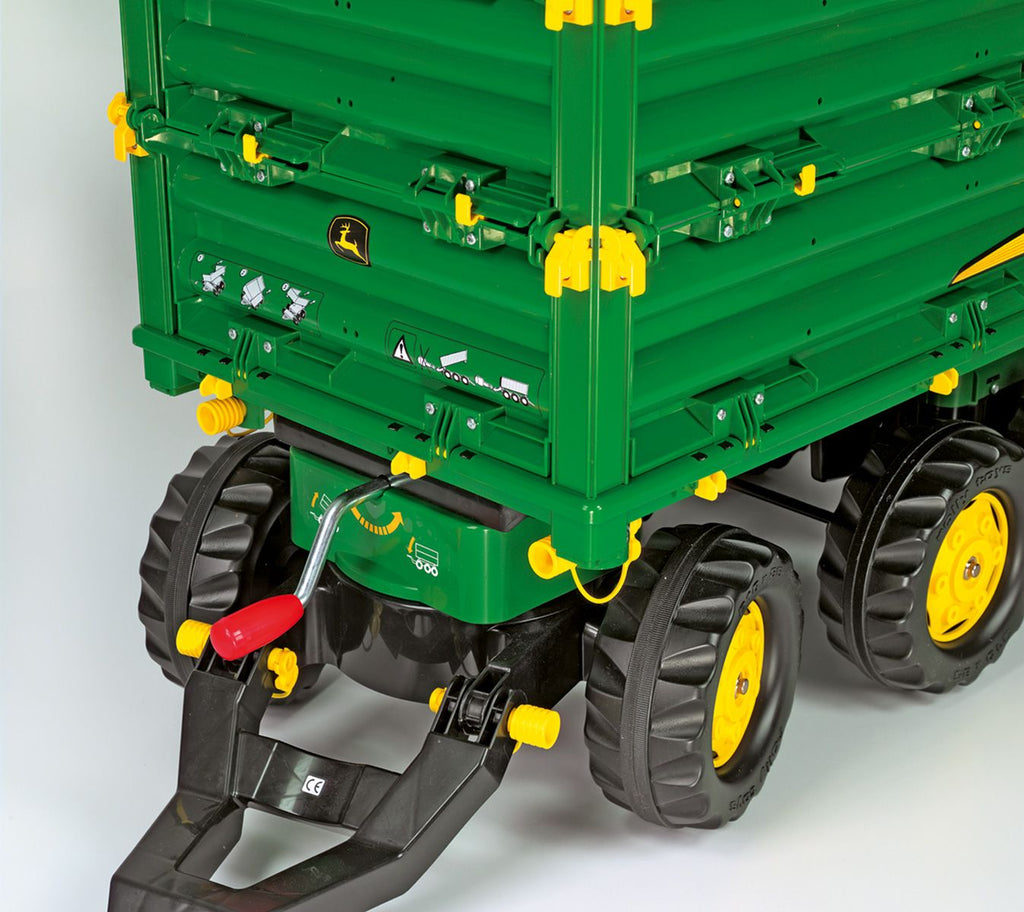 John Deere Multi Trailer – Three-Way Tipper