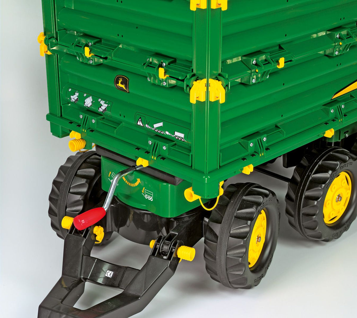 John Deere Multi Trailer – Three-Way Tipper