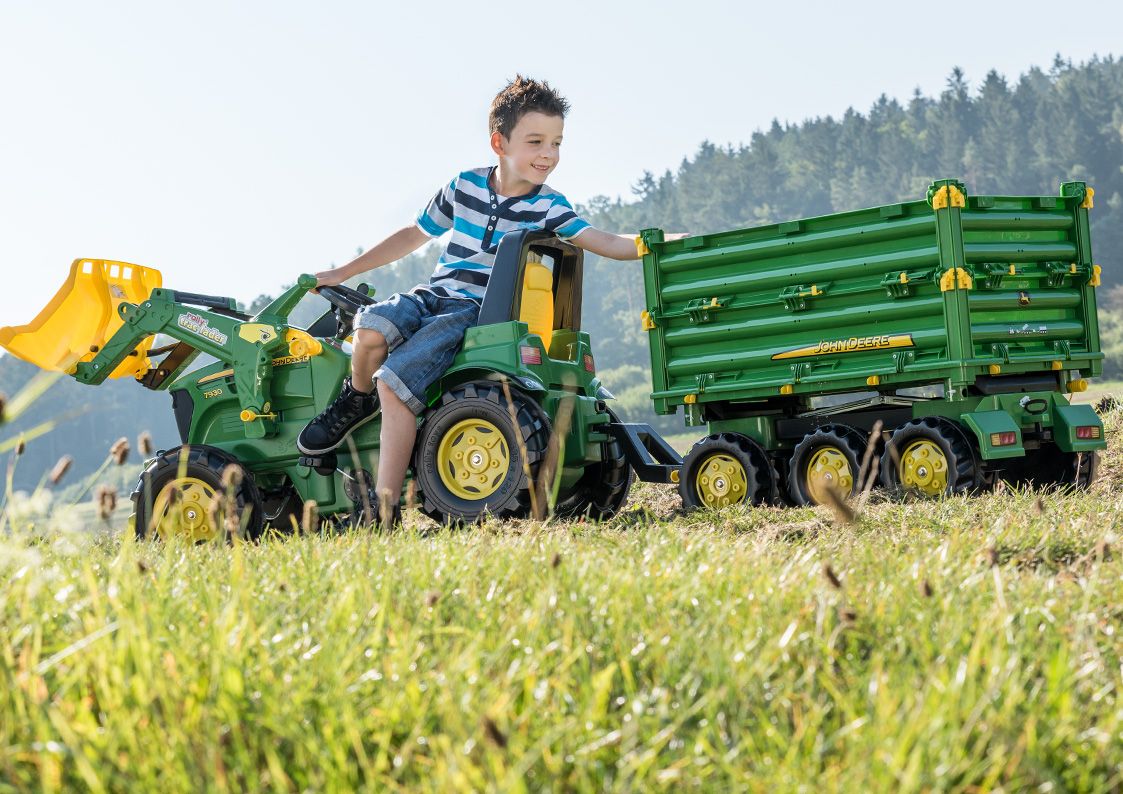John Deere Multi Trailer – Three-Way Tipper