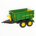 John Deere Container Tipping Trailer Toy – Double Axle