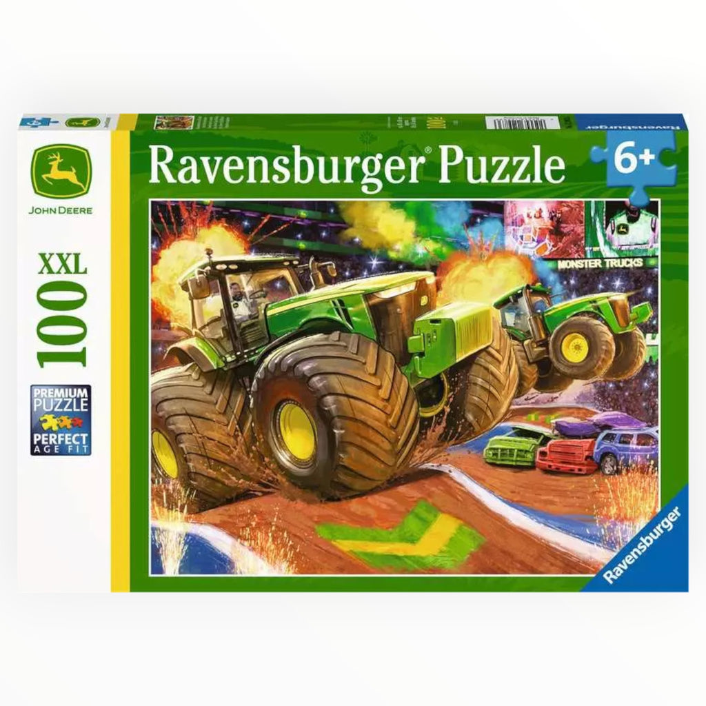 John Deere Big Wheels Puzzle (100 Piece)