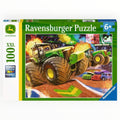 John Deere Big Wheels Puzzle (100 Piece)