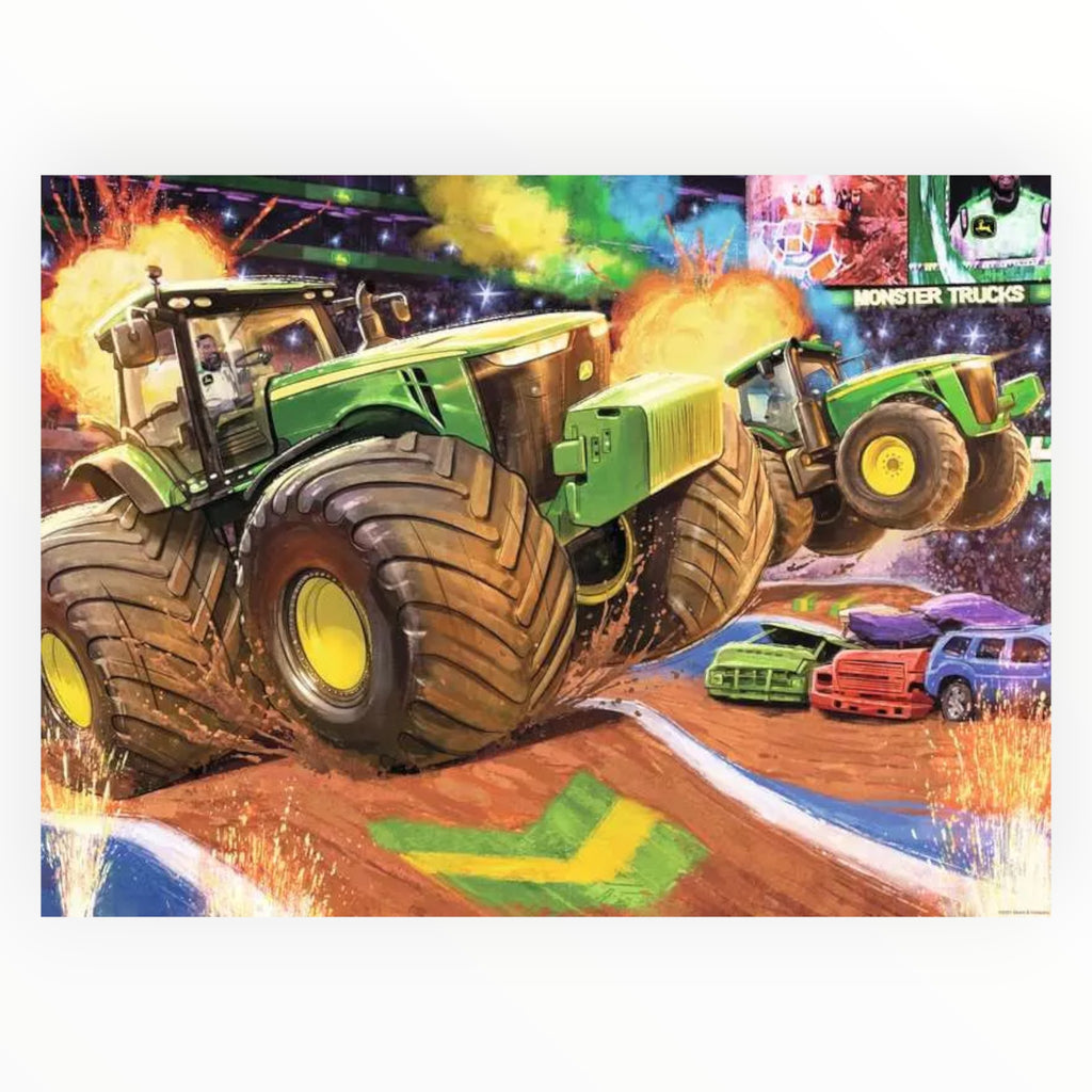 John Deere Big Wheels Puzzle (100 Piece)