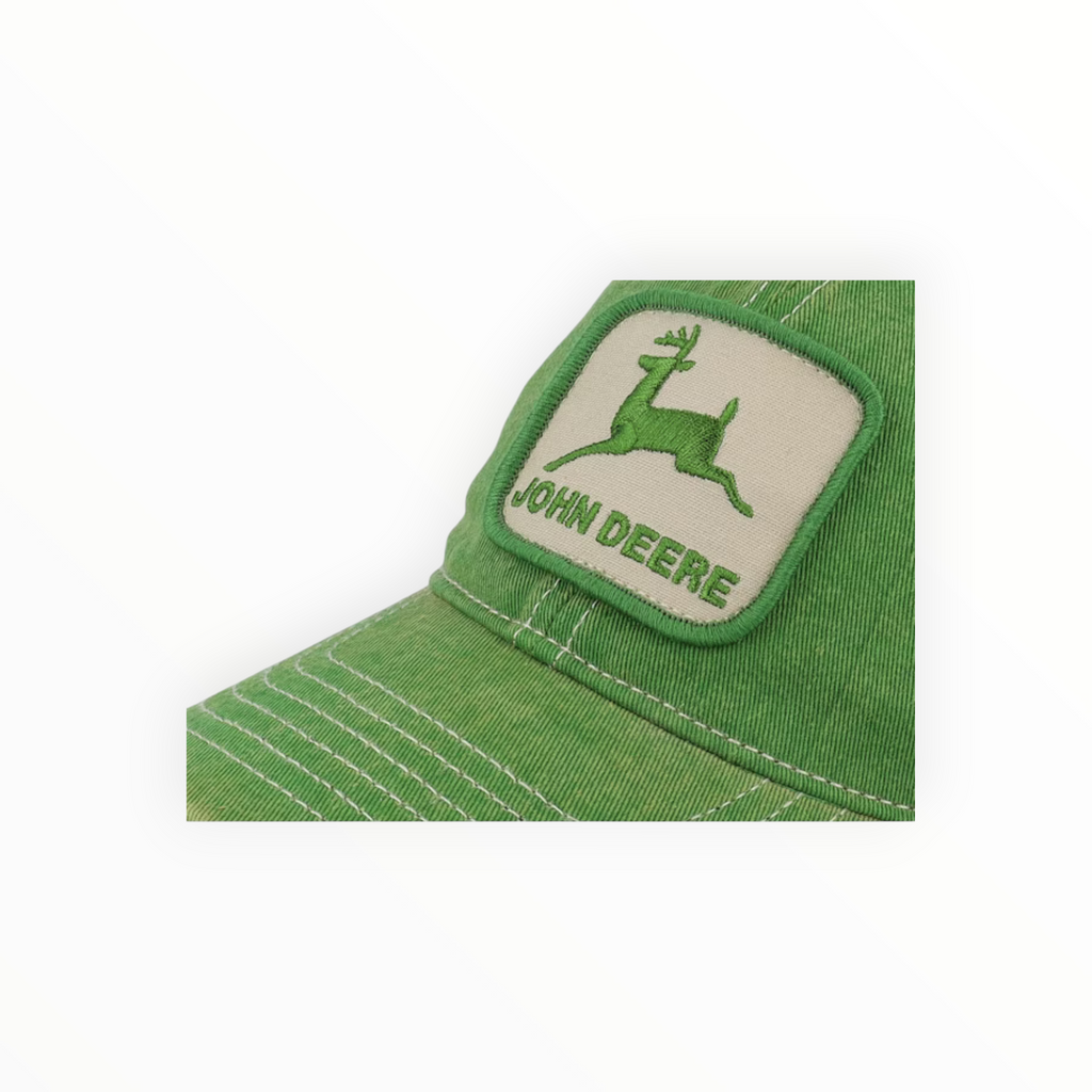 Vintage Washed Green Cap