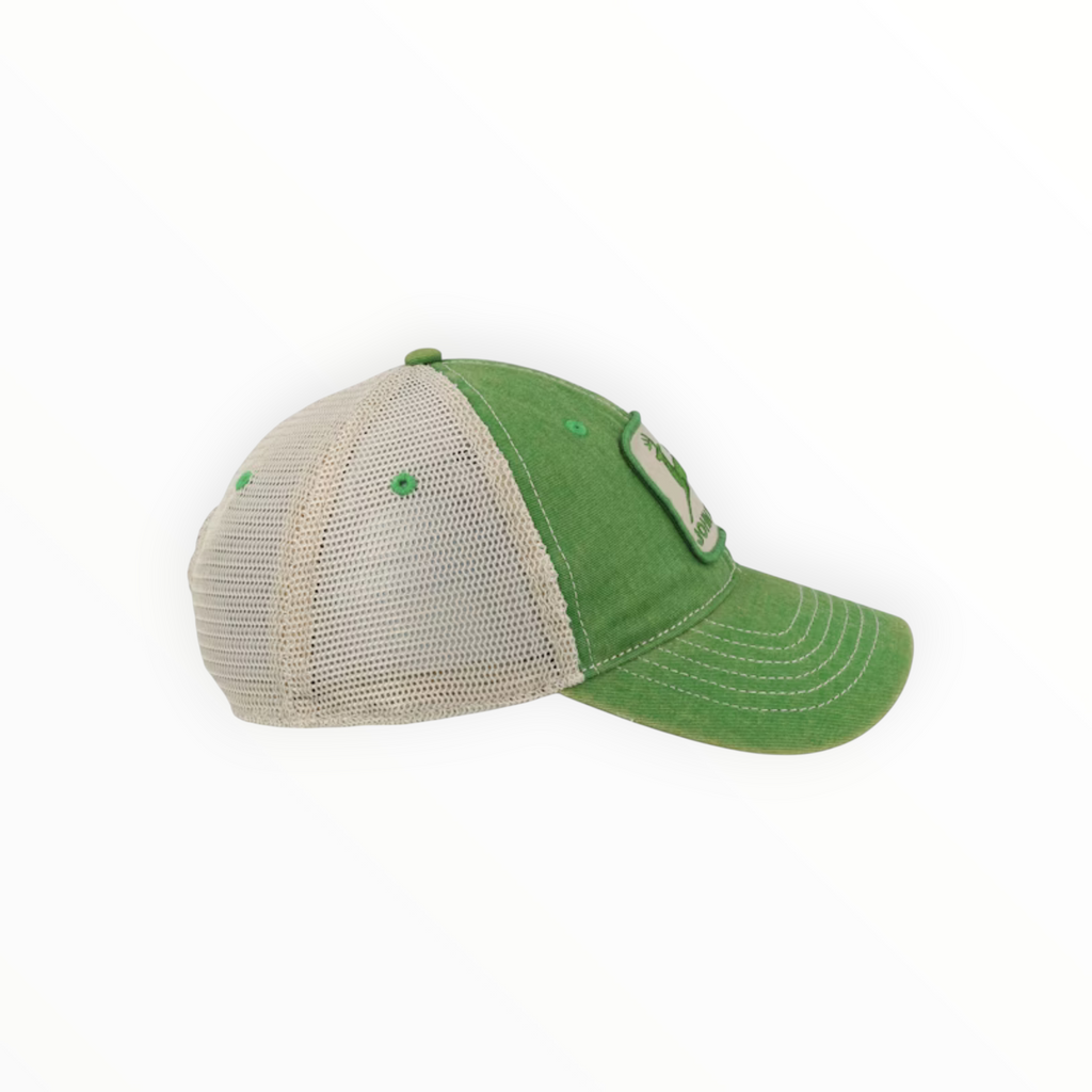Vintage Washed Green Cap