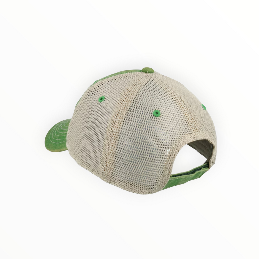 Vintage Washed Green Cap