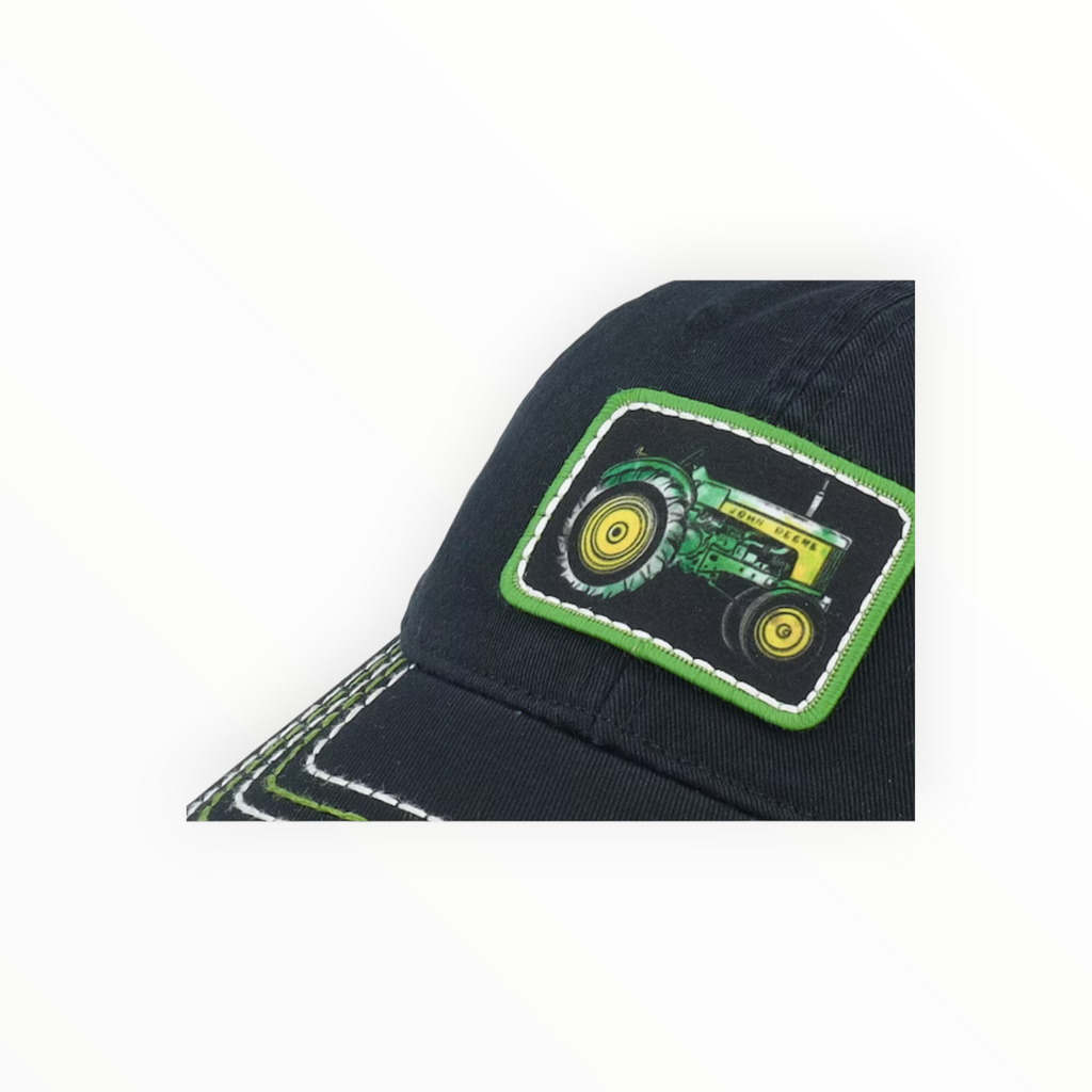 Cap Black Tractor
