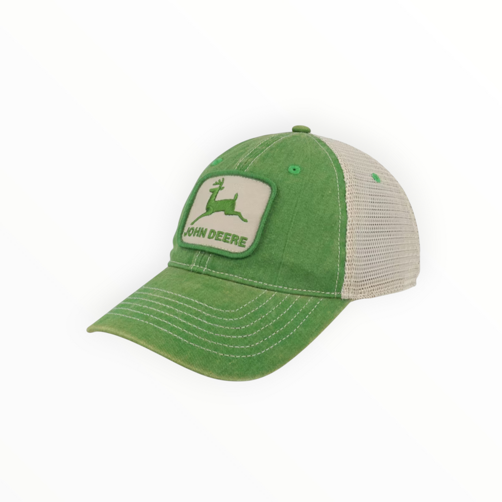Vintage Washed Green Cap