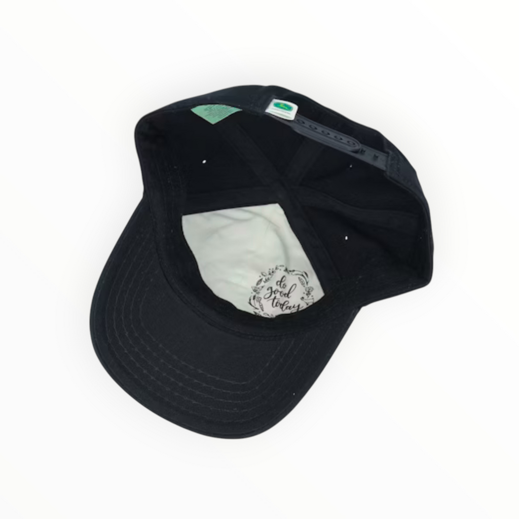 Cap Black Tractor