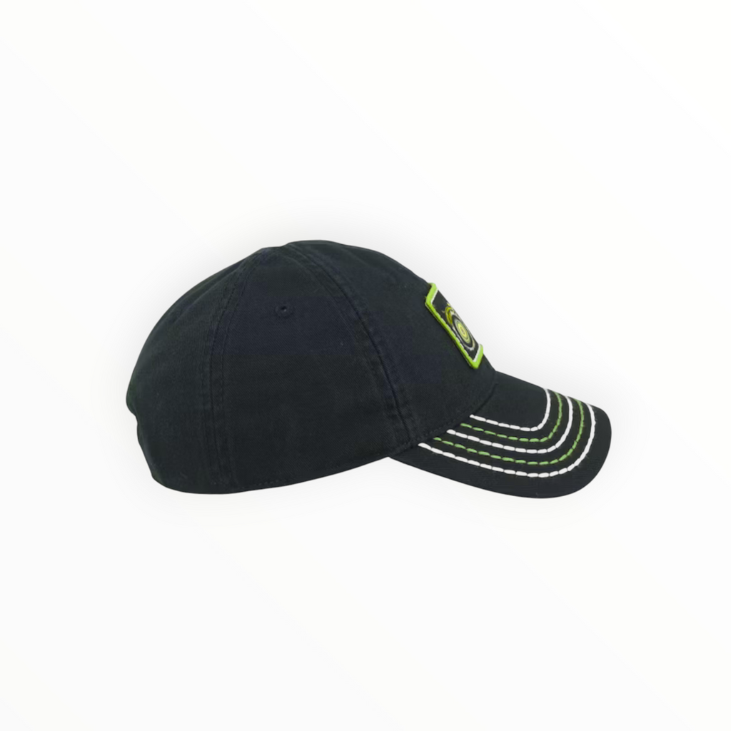 Cap Black Tractor