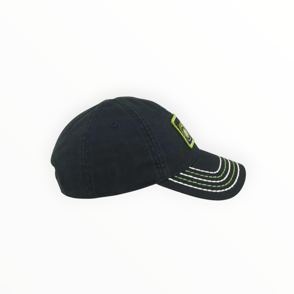 Cap Black Tractor