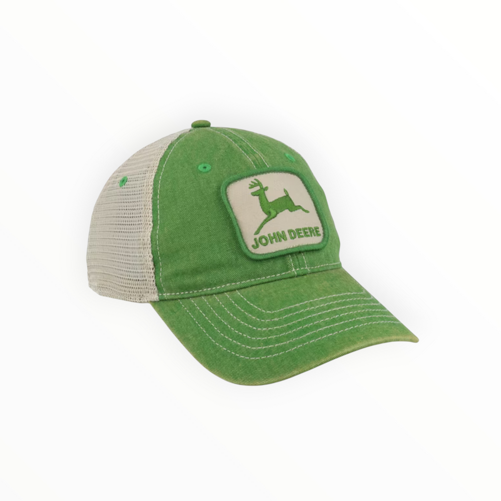 Vintage Washed Green Cap