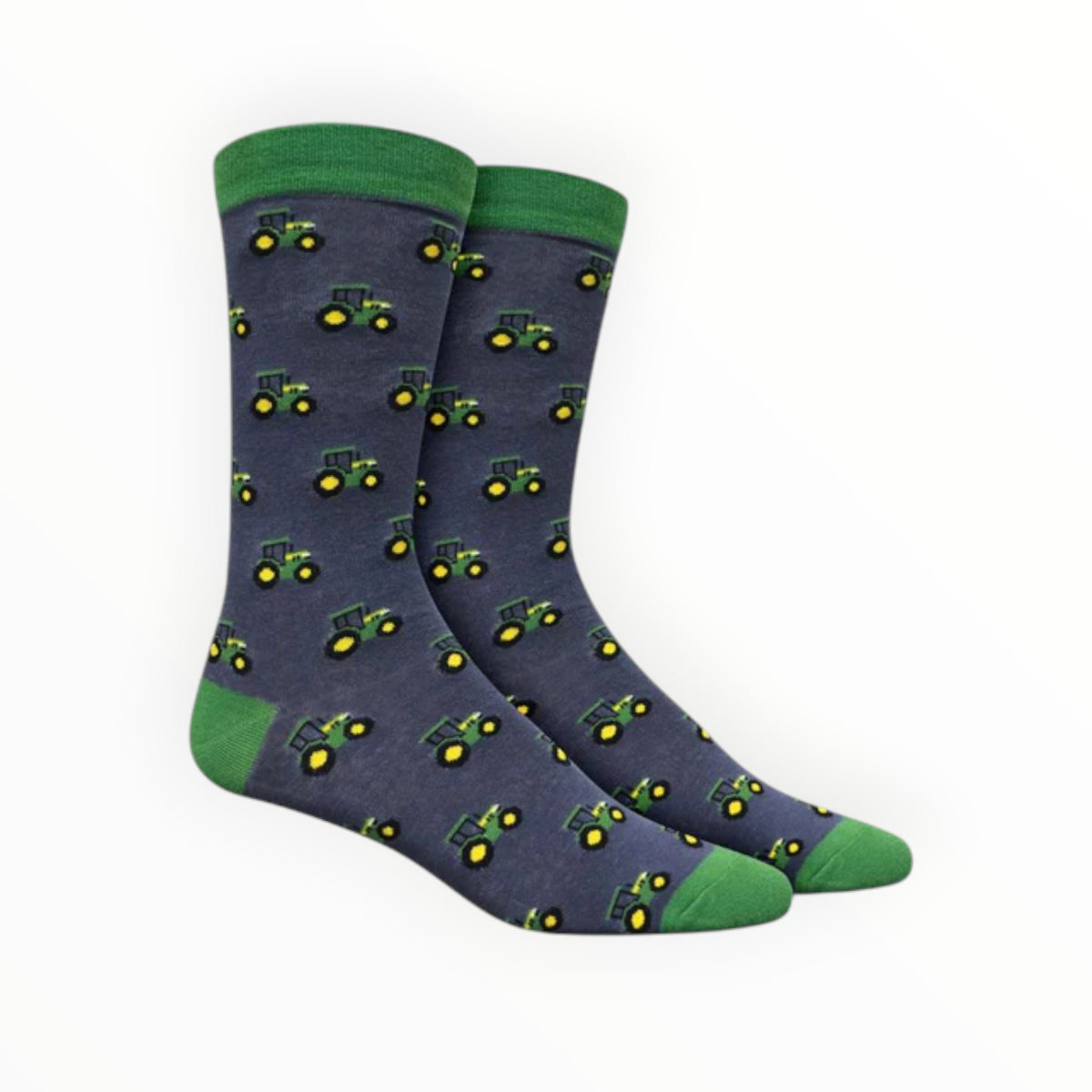 Tractor Row Crew Socks | 2 Pack