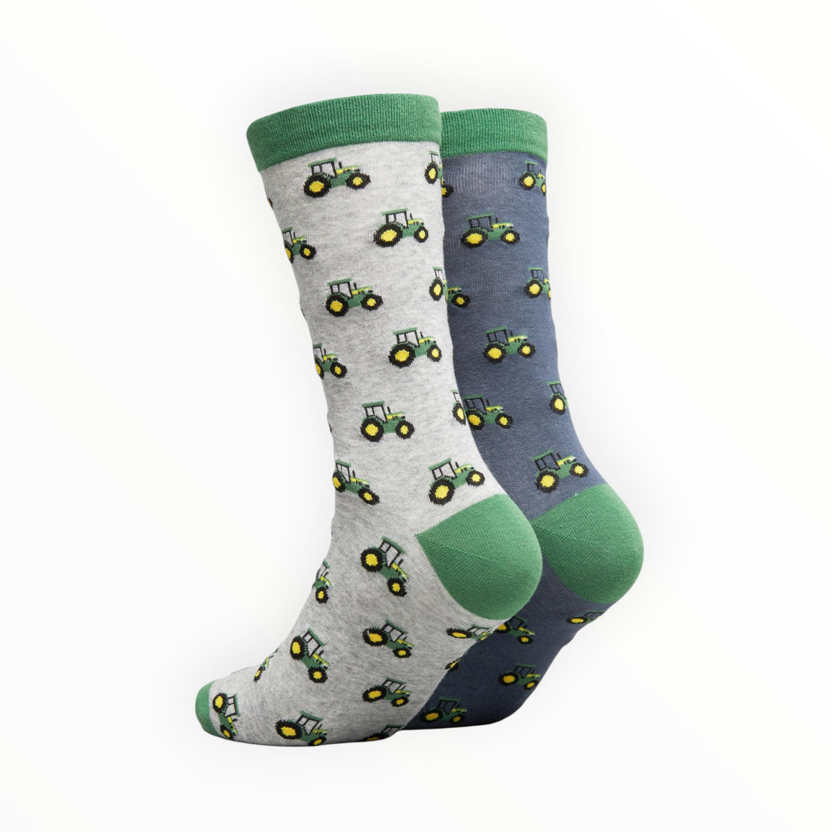 Tractor Row Crew Socks | 2 Pack