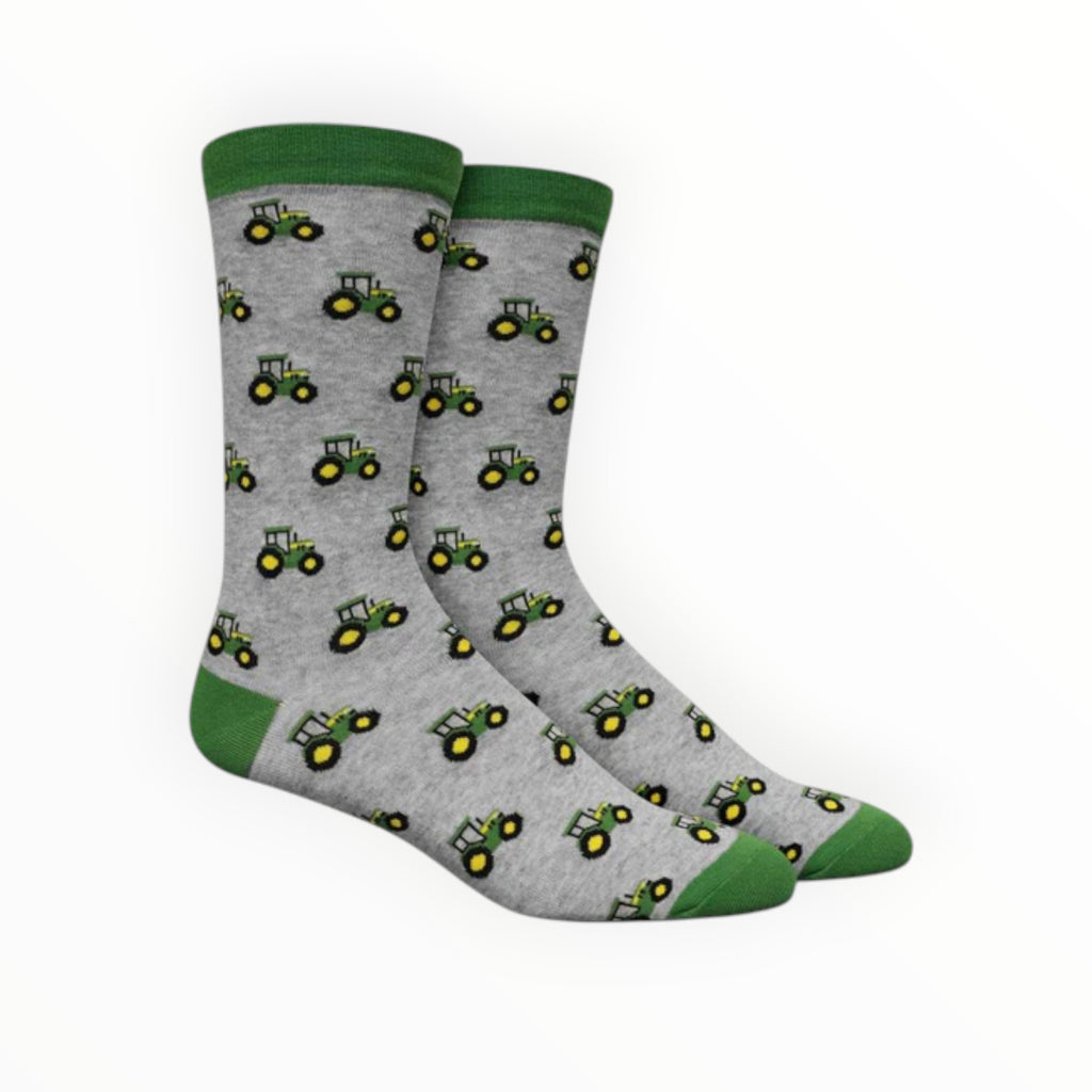 Tractor Row Crew Socks | 2 Pack