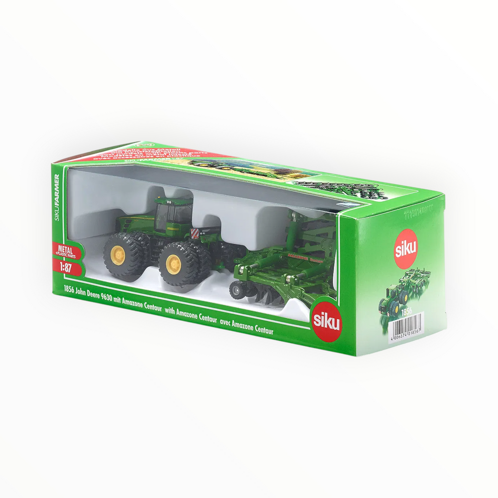 1:87 9630 Tractor with Amazone Centaur Harrow