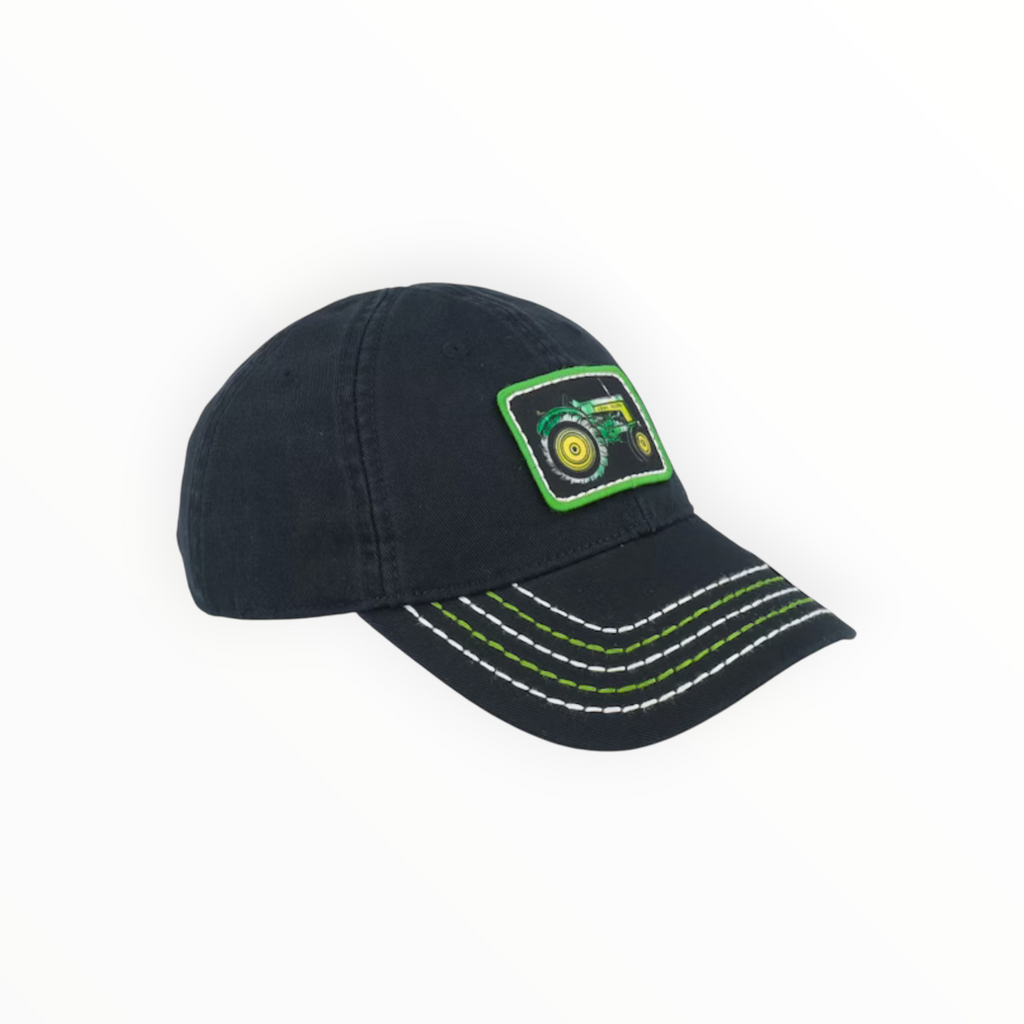 Cap Black Tractor