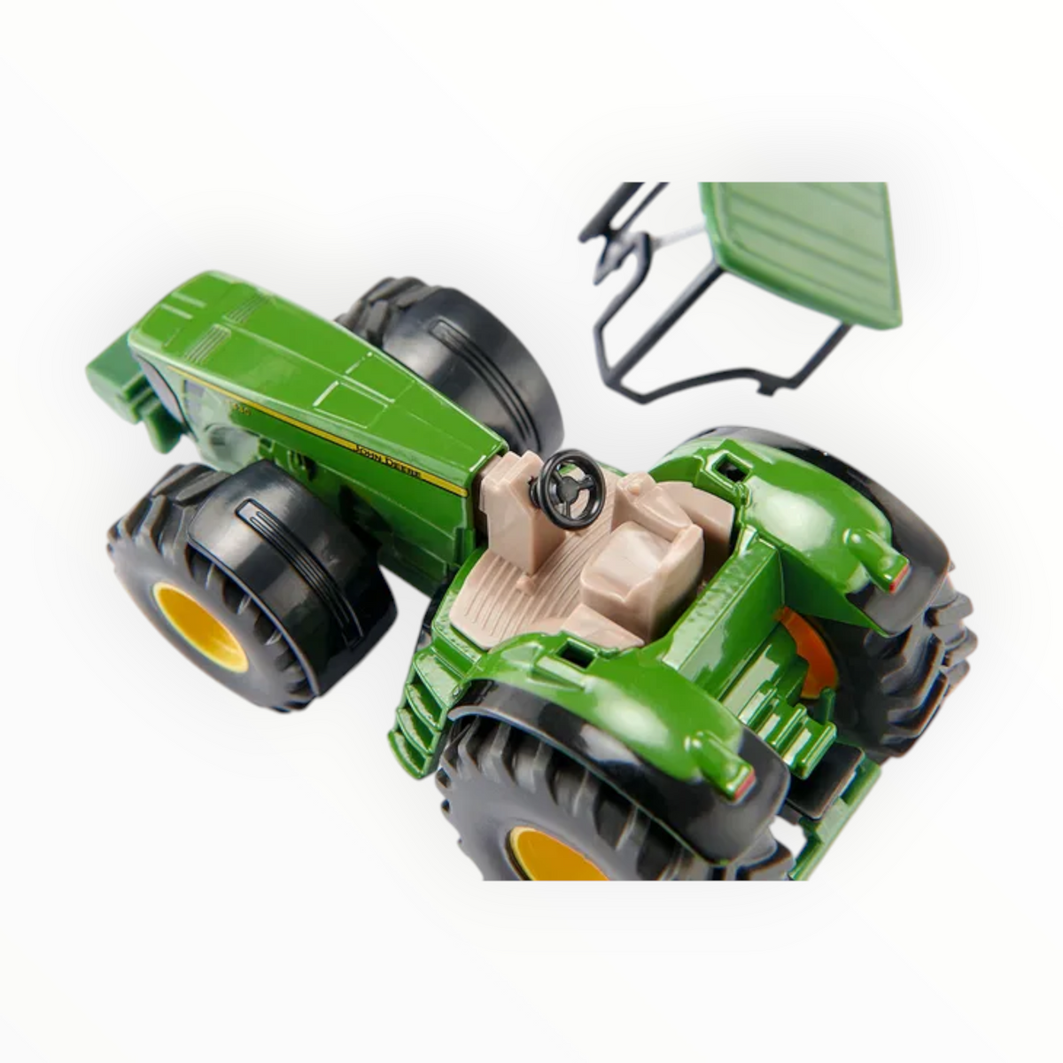 1:50 Siku Tractor with Trailer – John Deere 8000 Series