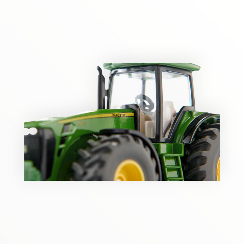 1:50 Siku Tractor with Trailer – John Deere 8000 Series