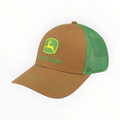 Brown And Green Mesh Back Trucker Hat