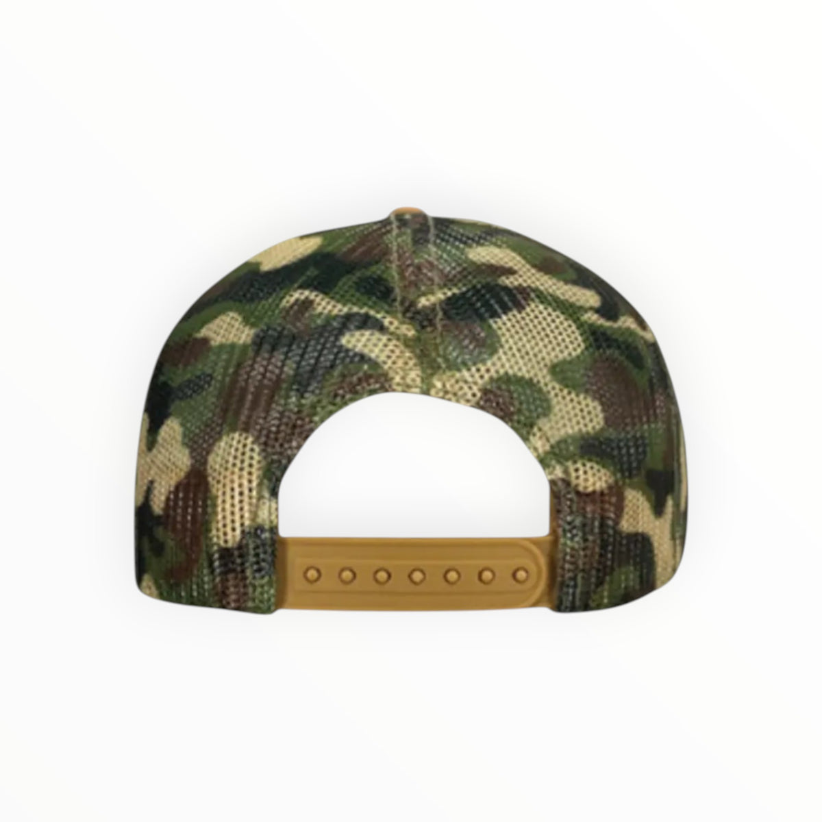 Camo Full Mesh Trucker Cap