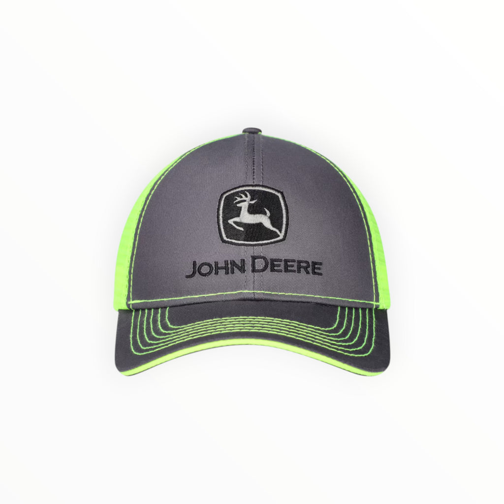 Cap Charcoal with Neon Yellow Mesh
