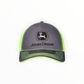 Cap Charcoal with Neon Yellow Mesh