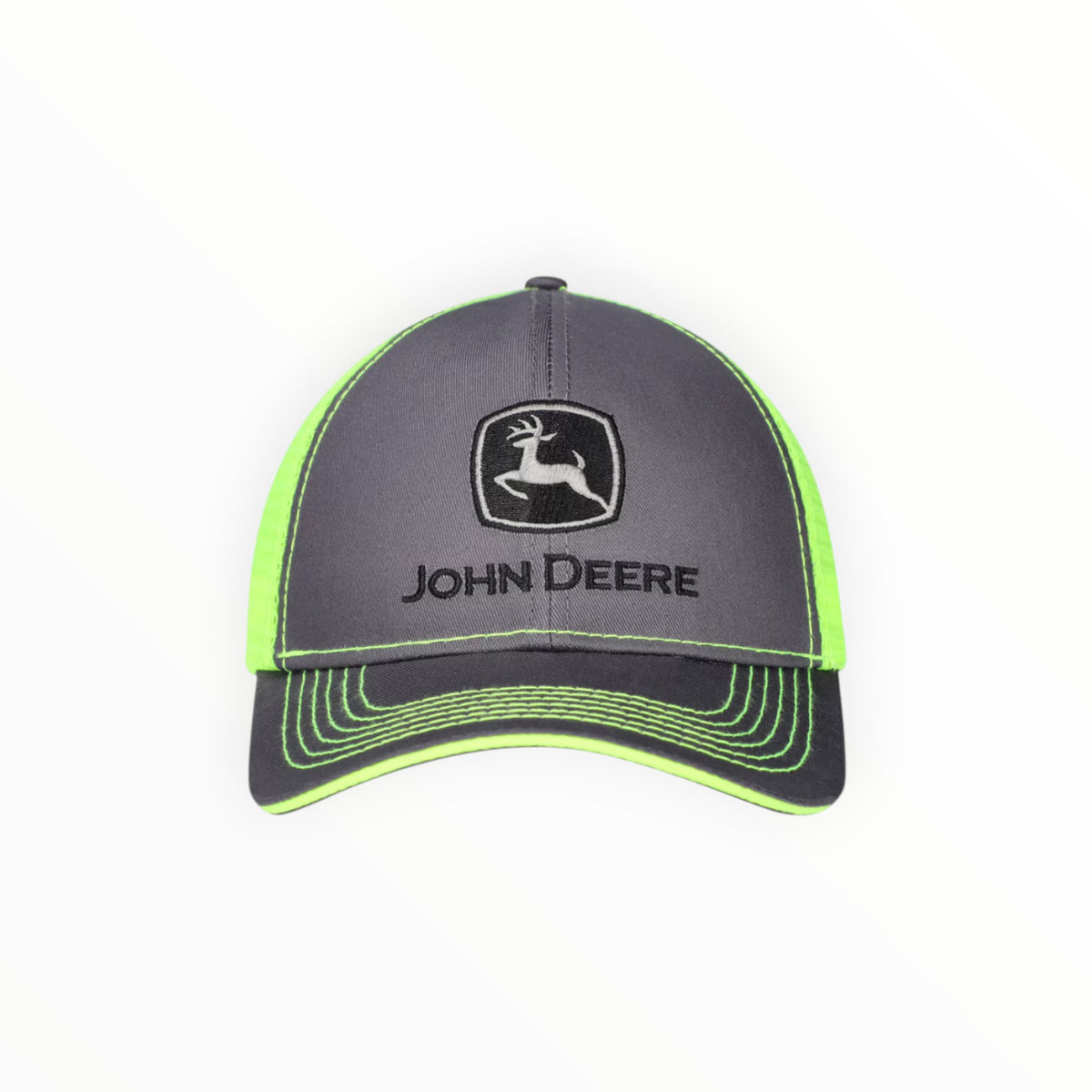 Cap Charcoal with Neon Yellow Mesh
