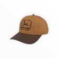 Cap Brown & Khaki Silhouette Embroidered