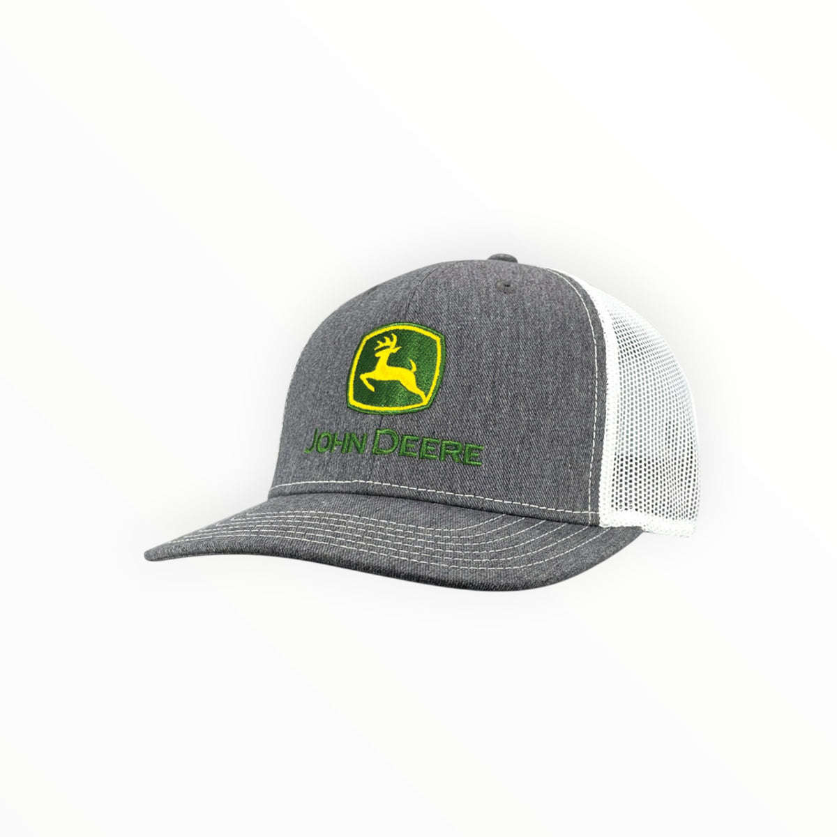 Cap Grey And White Mesh Cap