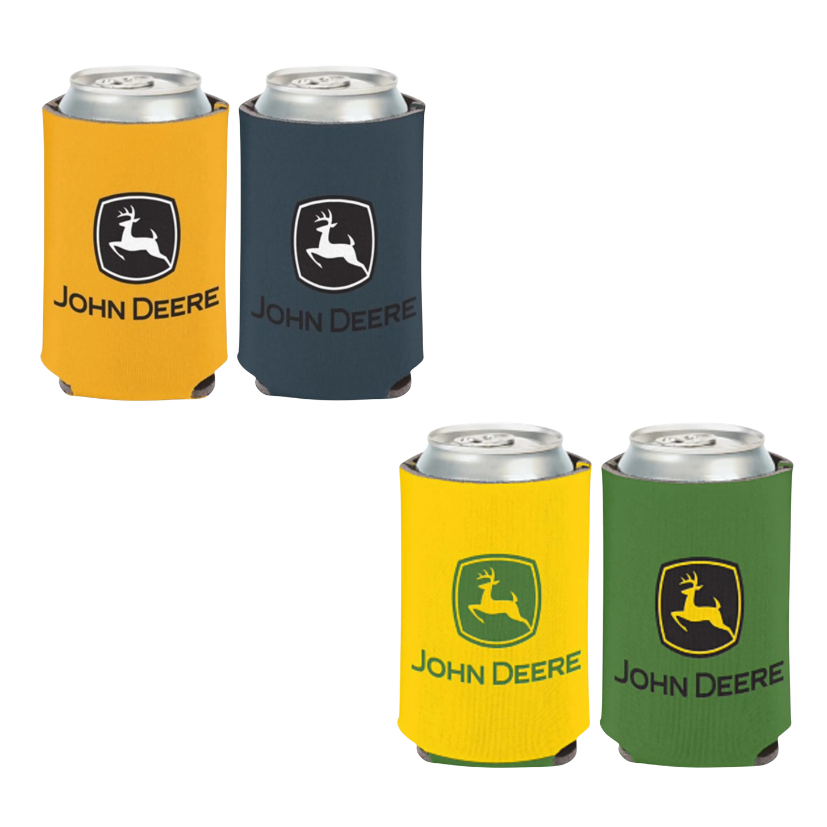 John Deere Classic Logo Can Cooler
