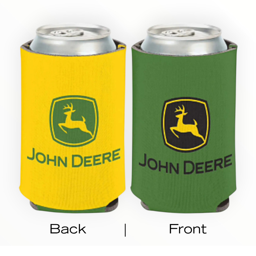 John Deere Classic Logo Can Cooler