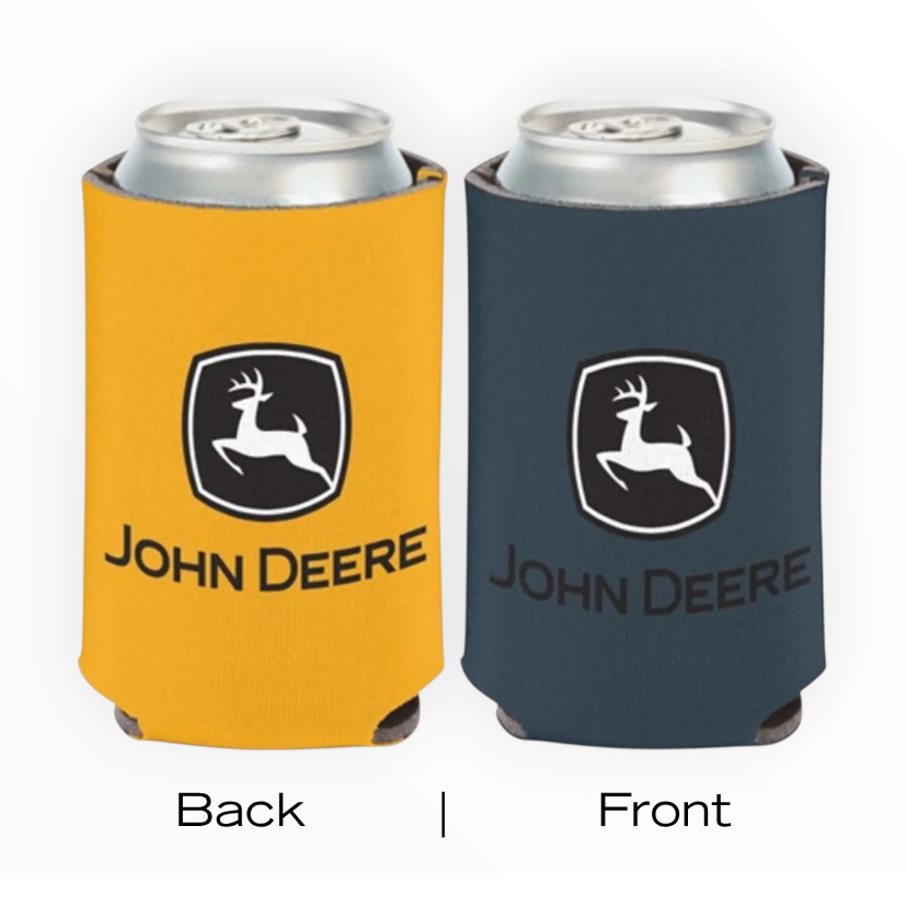 John Deere Classic Logo Can Cooler